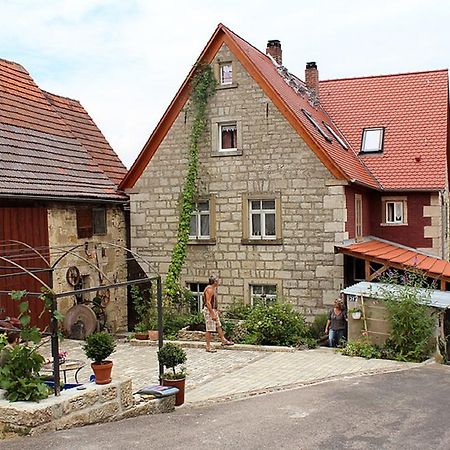Ferienwohnungen Taubenschlag Creglingen Dış mekan fotoğraf